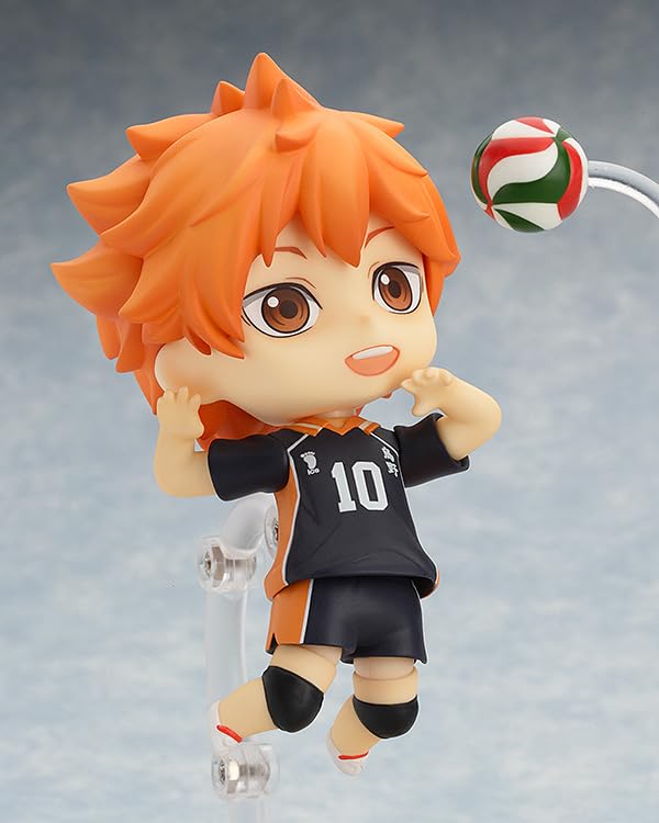 GOOD SMILE COMPANY - (4次再販) ねんどろいど 461 日向翔陽(ひなたしょうよう) ハイキュー!! 完成品 可動フィギュア グッドスマイルカンパニー ねんどろいど 日向翔陽